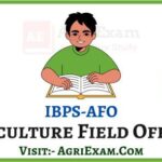 IBPS AFO Previous Year Question Paper